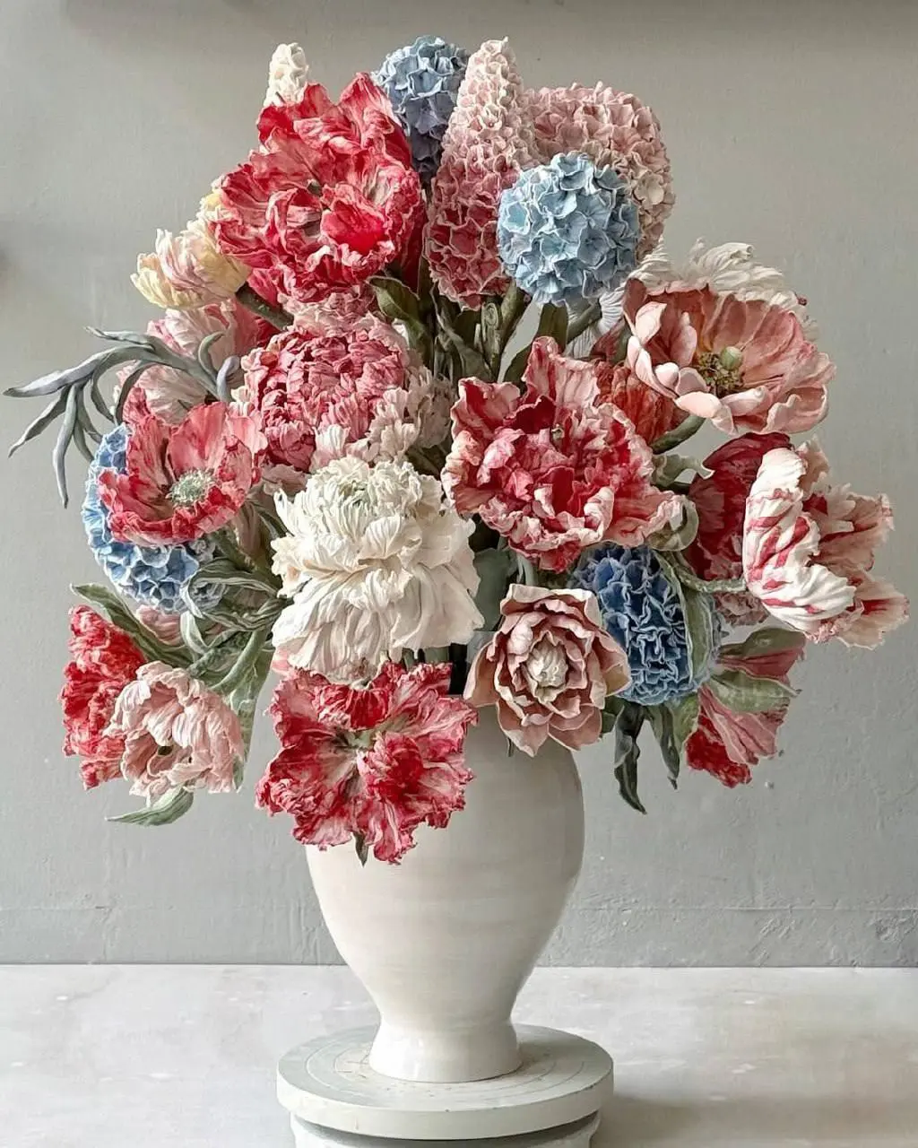 Находка дня: цветы из фарфора от художницы Анны Волковой 🌸 | Сетка — социальная сеть от hh.ru