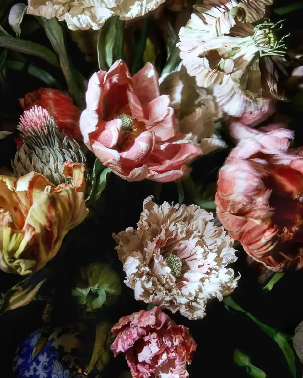 Находка дня: цветы из фарфора от художницы Анны Волковой 🌸 | Сетка — социальная сеть от hh.ru