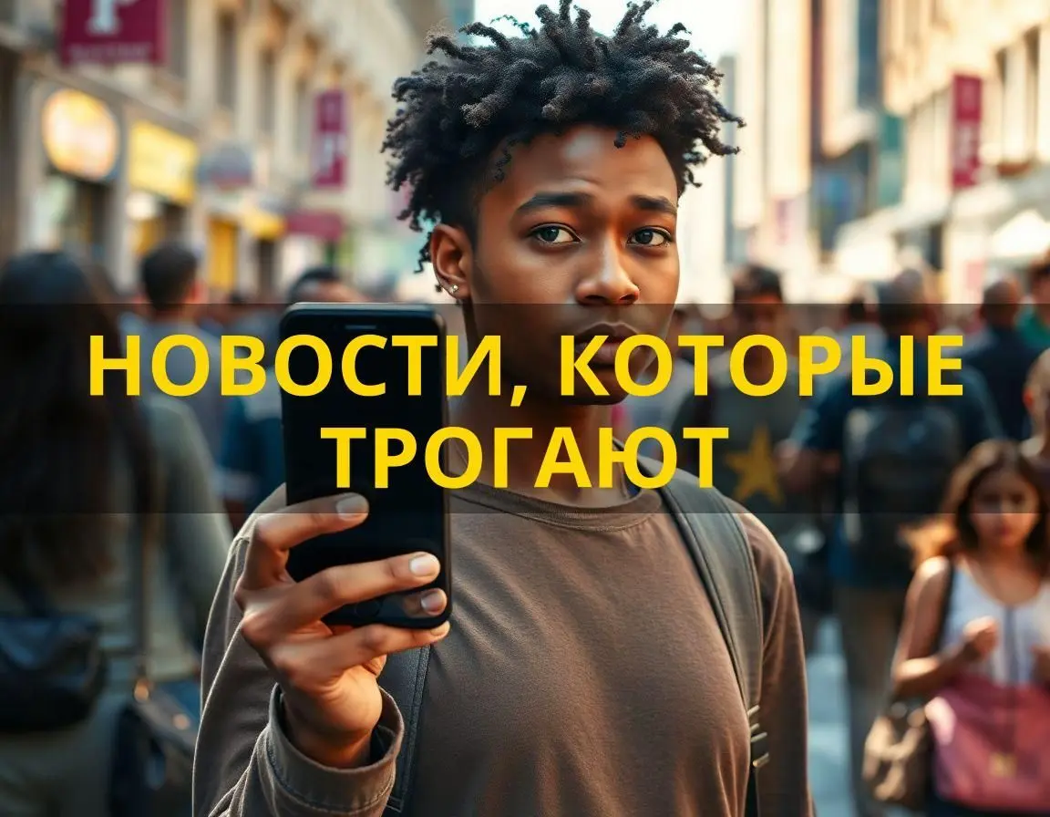 📰 KIRO NEWS — новости, которые трогают 📰
В толпе будничной суеты вдруг мелькает новость, которая цепляет сердце и заставляет задуматься | Сетка — социальная сеть от hh.ru