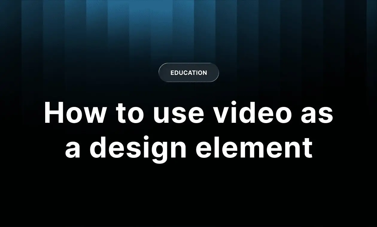 🎥 4 эффекта с видео в веб-дизайне
Разработчик Jakub Skrzypczak показал, как использовать видео как часть дизайна сайта.
Эффекты реализованы в Bolt на React + Tailwind | Сетка — социальная сеть от hh.ru