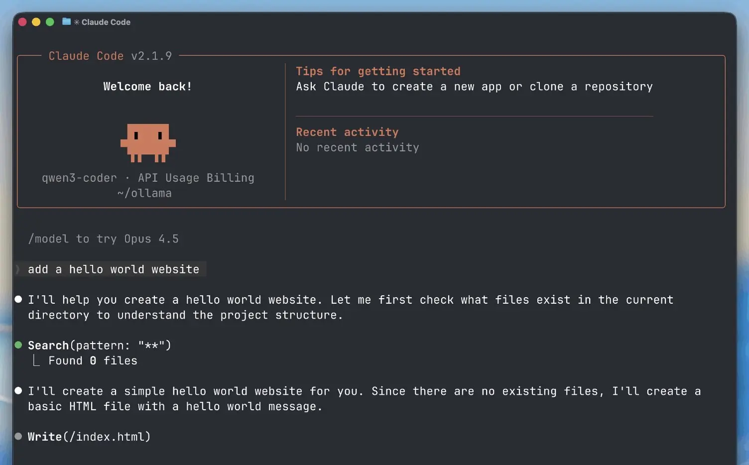 🚀 Claude Code заработал локально
Теперь Claude Code может использовать любые open-source модели через Ollama.
Ollama 0.14 добавил совместимость с Anthropic Messages API | Сетка — социальная сеть от hh.ru