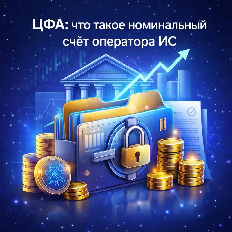 ЦФА: что такое номинальный счёт оператора ИС 💼🔐
Часть 1 | Сетка — социальная сеть от hh.ru