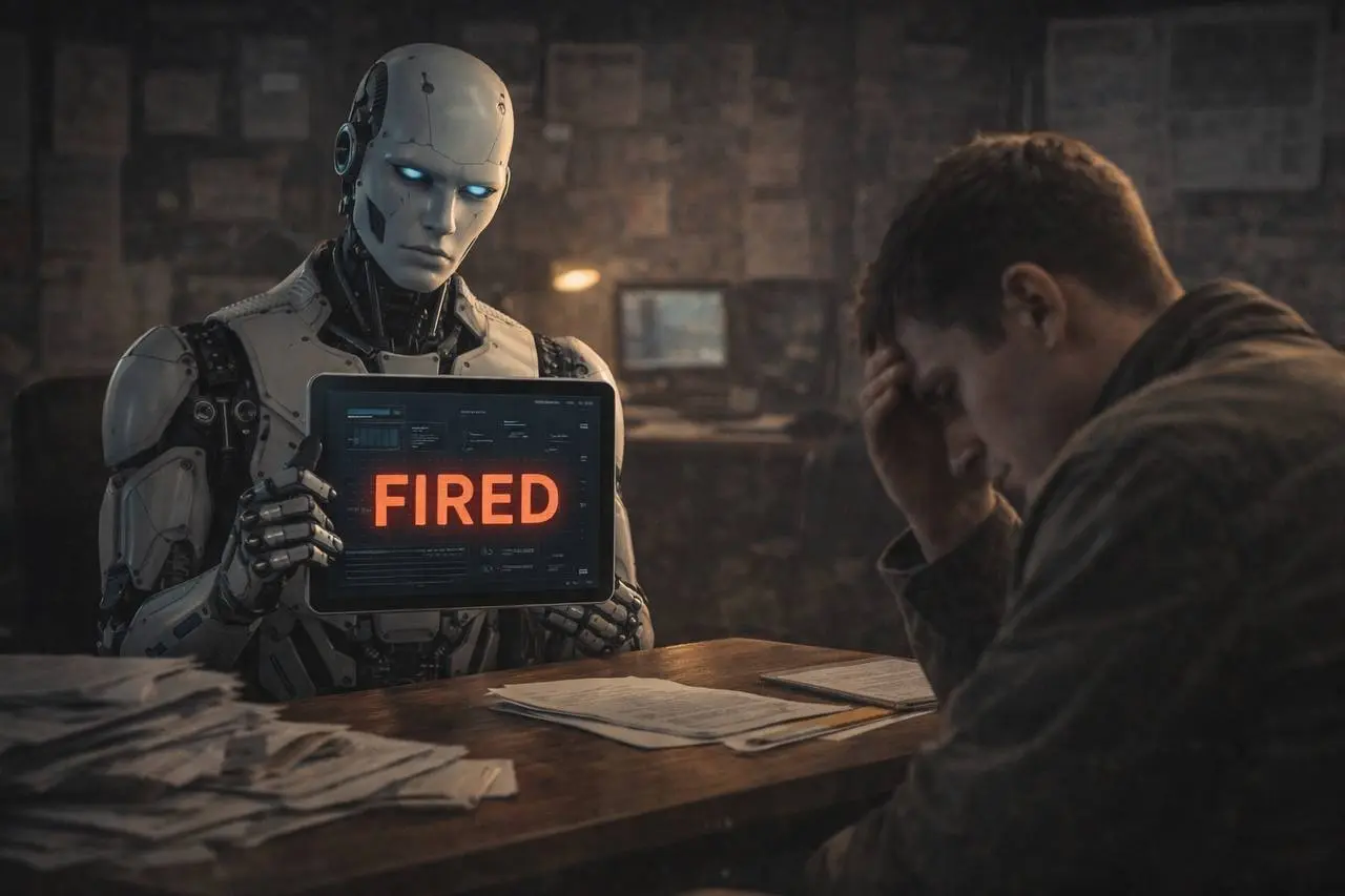 AI — идеальный руководитель. Идеально опасный
Представим не будущее.
Представим обычную компанию через пару лет.
Руководитель не кричит.
Не устает.
Не сомневается.
Он просто показывает цифры | Сетка — социальная сеть от hh.ru