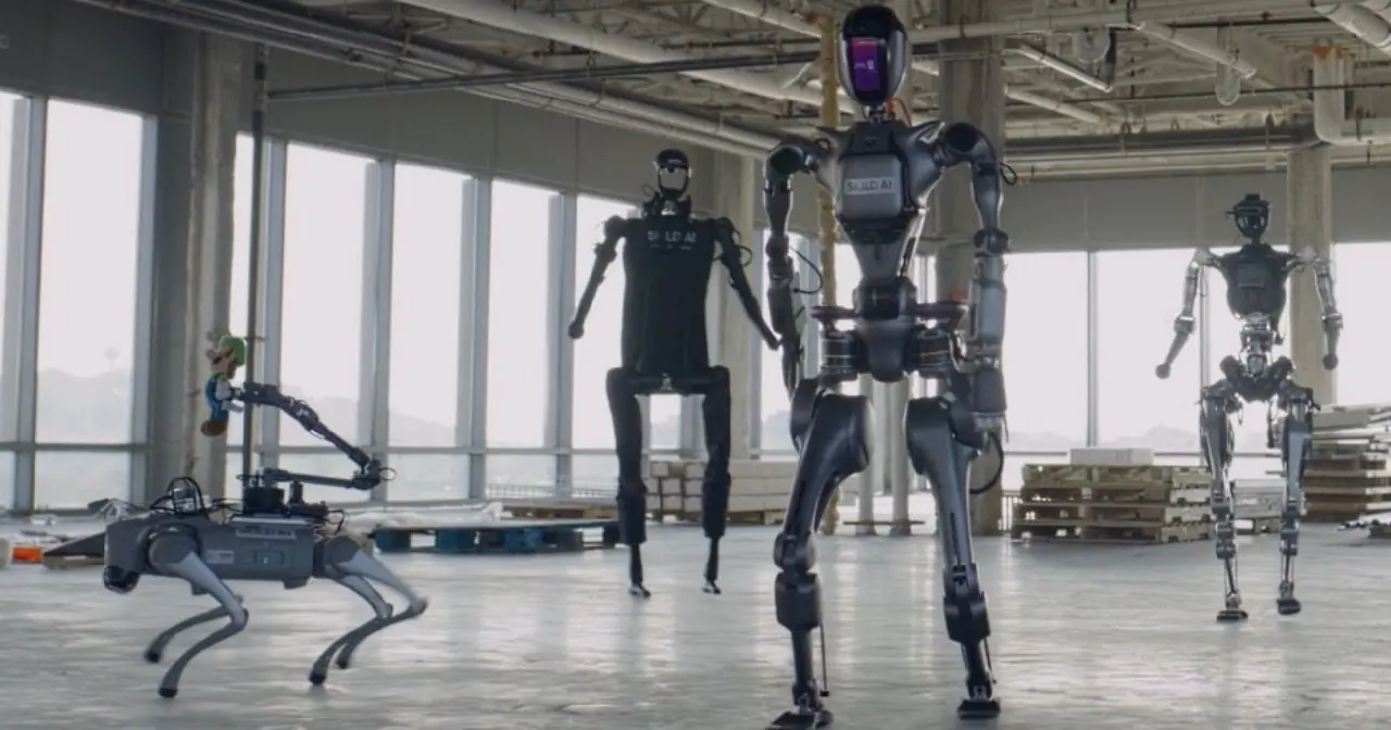 🤖 SoftBank вложил $1.4 млрд в ИИ для роботов
Стартап Skild AI привлек крупный раунд при оценке в $14 млрд | Сетка — социальная сеть от hh.ru