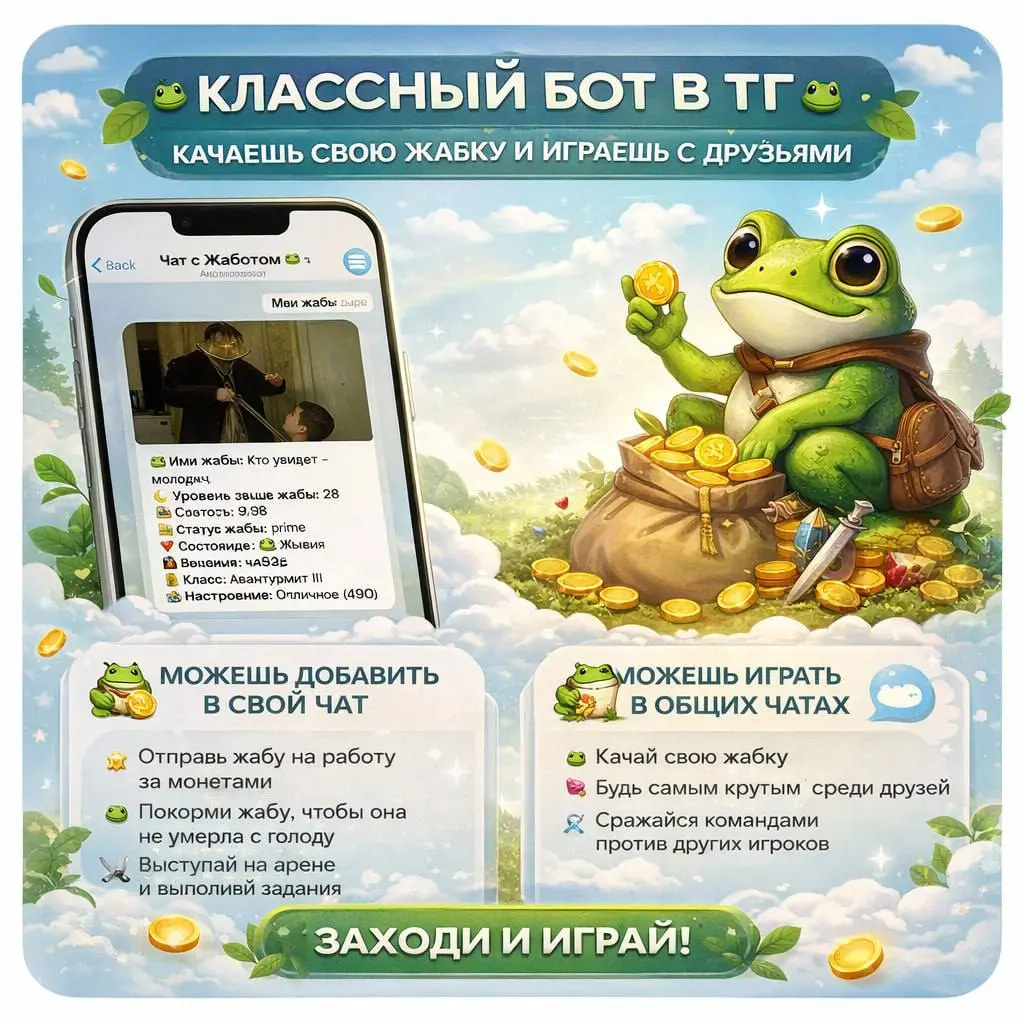 🐸 Твой чат скучный? Пора звать жаб. | Сетка — социальная сеть от hh.ru