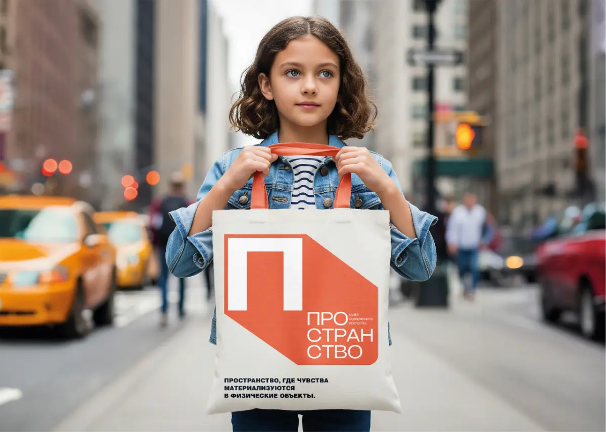 Фирменный стиль музея современного искусства " Пространство" | Сетка — социальная сеть от hh.ru