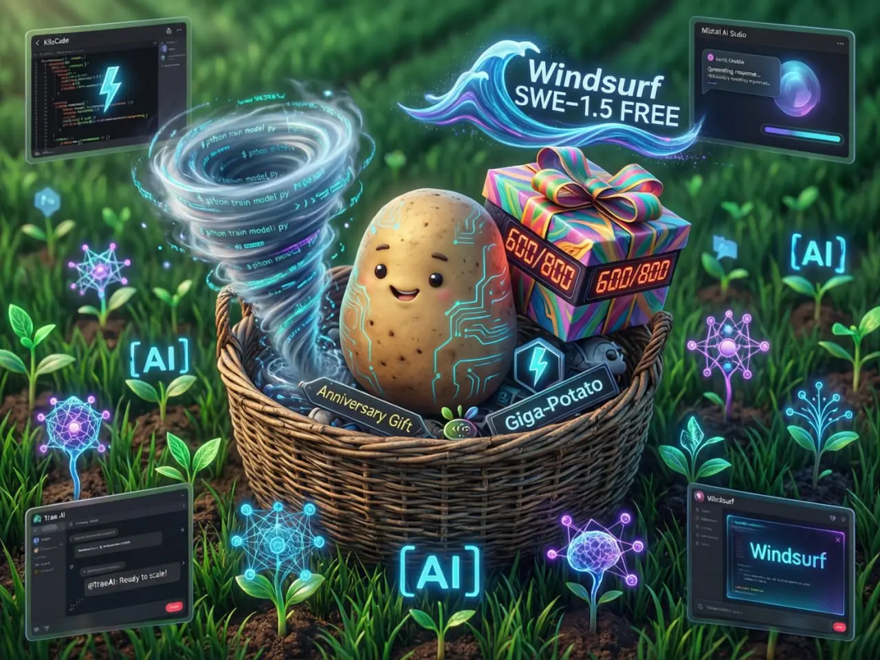 🎁 Бесплатное из мира AI 🎁 | Сетка — социальная сеть от hh.ru