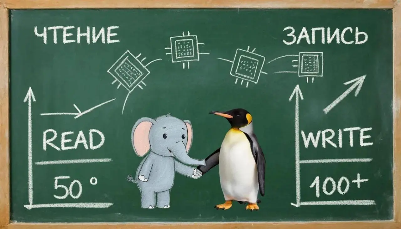 Тема для исследований.
Настройка СУБД PostgreSQL не ограничивается её внутренними параметрами. Ключевым фактором является взаимодействие с операционной системой | Сетка — социальная сеть от hh.ru