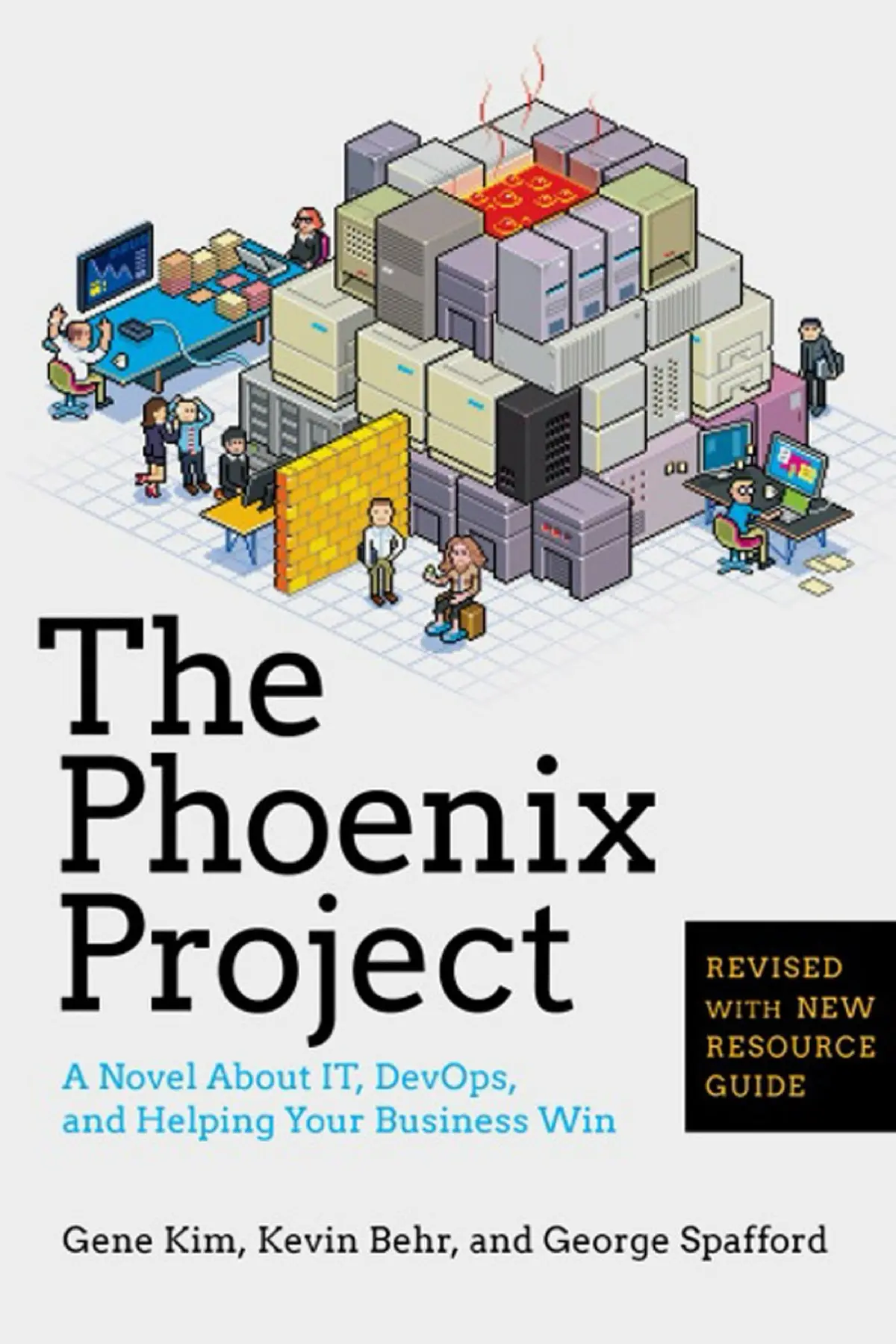 Нашёл всю свою работу в книге «The Phoenix Project». | Сетка — социальная сеть от hh.ru