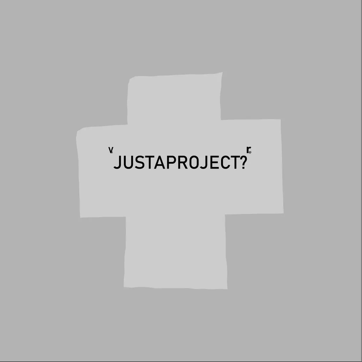 Black-Grey Hoodie "JUST A PROJECT? | Сетка — социальная сеть от hh.ru