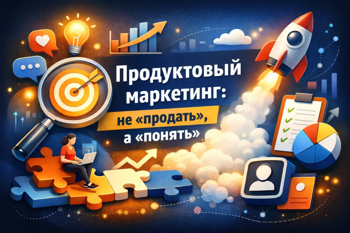 Продуктовый маркетинг — это не про «продать», а про «понять» | Сетка — социальная сеть от hh.ru