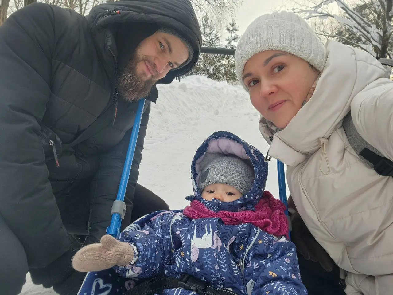 Воскресенье у меня самый любимый день, потому что мы железно всей семьёй куда-то едем. Сегодня решили выбраться в Серебряный бор, заодно заглянули в пространство ПИК "Зимние каникулы" | Сетка — социальная сеть от hh.ru
