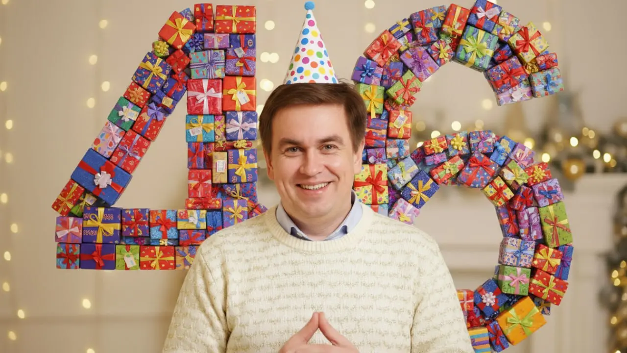46 🎉🎉🎉
Ну что, сегодня начинается мой собственный новый год. Планы писать не буду, вместо этого сделаю мини-марафон на следующей неделе. Расскажу про свой подход к планированию | Сетка — социальная сеть от hh.ru