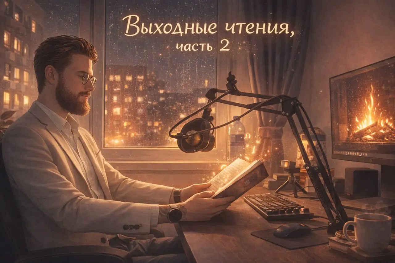 📖 Выходные чтения: пути развития ПМ 📖
В этом выпуске подкаста один из его авторов — Александр Штейн, CPO компании Deeplay — прочитает отрывки из книги "Это база IT PM", которую пишут авторы подкаста | Сетка — социальная сеть от hh.ru