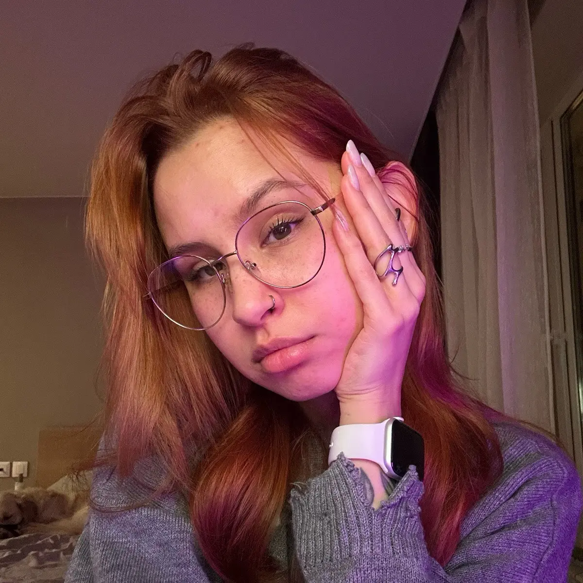 Network member avatar