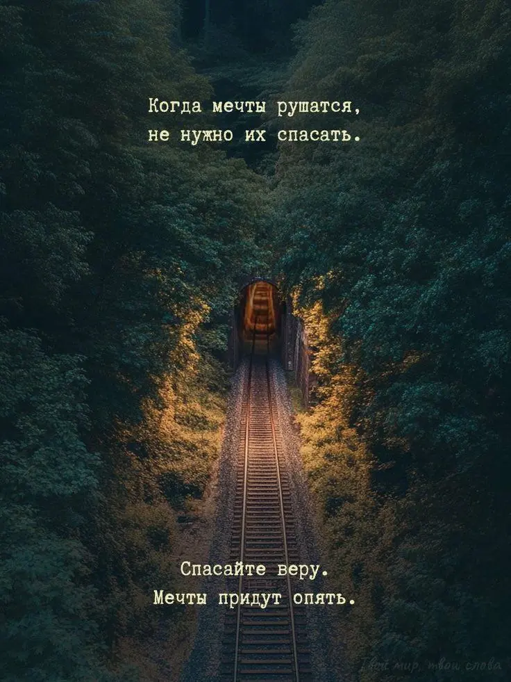 Доброе утро понедельника! Верьте в себя, ведь вера помогает спастись и дойти. Отличного вам дня!❤️ | Сетка — социальная сеть от hh.ru