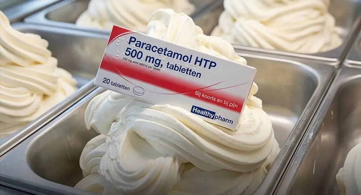 У кого болит голова по понедельникам? В Нидерландах выпустили мороженое с Парацетамолом | Сетка — социальная сеть от hh.ru