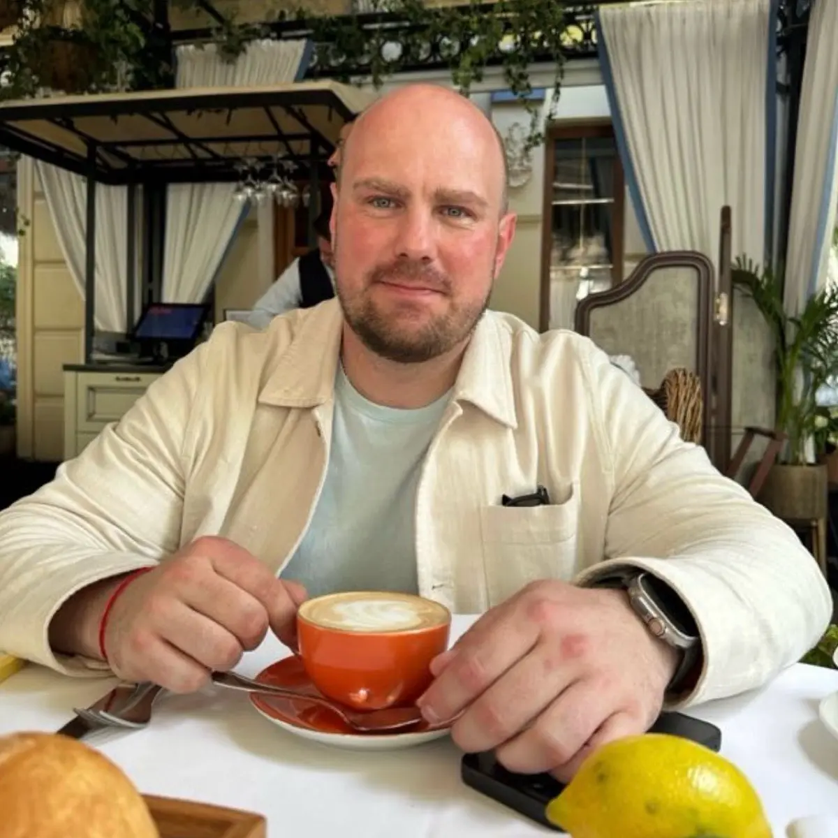 Network member avatar