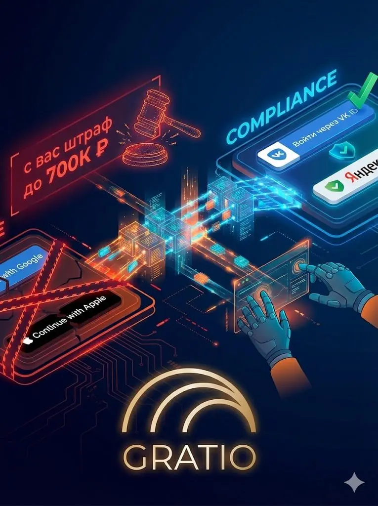 Неделю начнём не с кофе, а с новостей о штрафах.
Госдума приняла закон об ответственности до 700 тыс. рублей за авторизацию через зарубежные сервисы, сообщает ТАСС. Детали описаны в статье13 | Сетка — социальная сеть от hh.ru