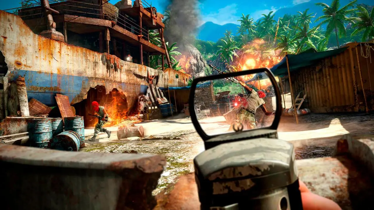 Far Cry 3 получит поддержку 60 fps на PlayStation 5 уже 21 января и сама игра есть в PlayStation Plus Extra | Сетка — социальная сеть от hh.ru