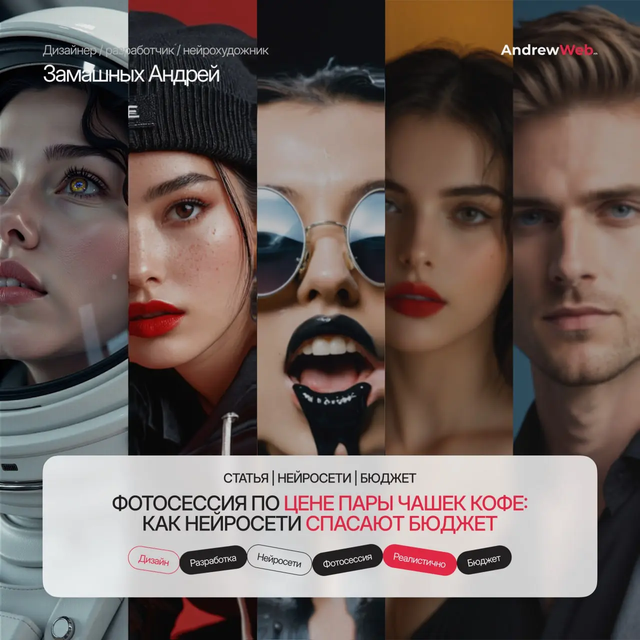 Как не слить бюджет на фотосессию и получить Голливудские шедевры? 📸
Организация съемок — это всегда головная боль: студия, свет, модели, «ой, макияж потек». А в итоге — контент на пару постов | Сетка — социальная сеть от hh.ru