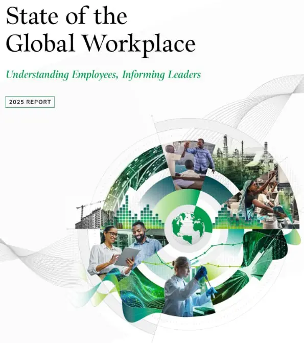 Отчёт Gallup о состоянии глобальной занятости
State of the Global Workplace 2025 — полный PDF-файл по ссылке | Сетка — социальная сеть от hh.ru