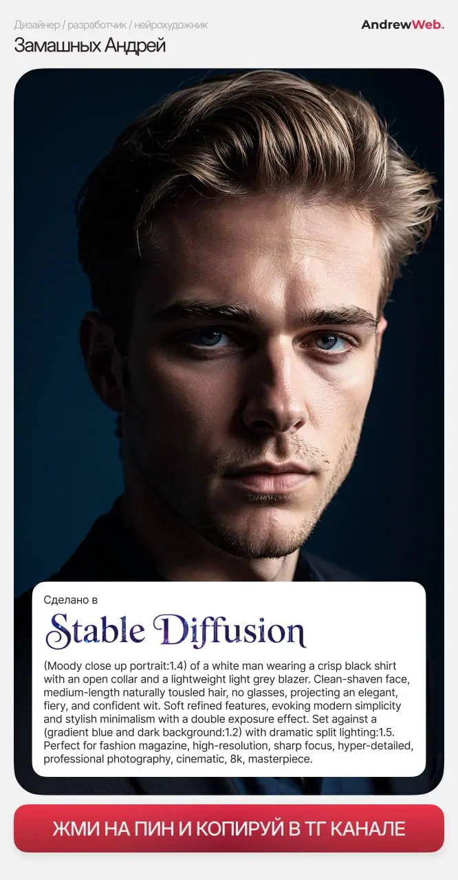 Промпт 1:
Ultra-detailed photorealistic portrait, a beautiful female astronaut in a sleek, modern white spacesuit with red and grey accents | Сетка — социальная сеть от hh.ru