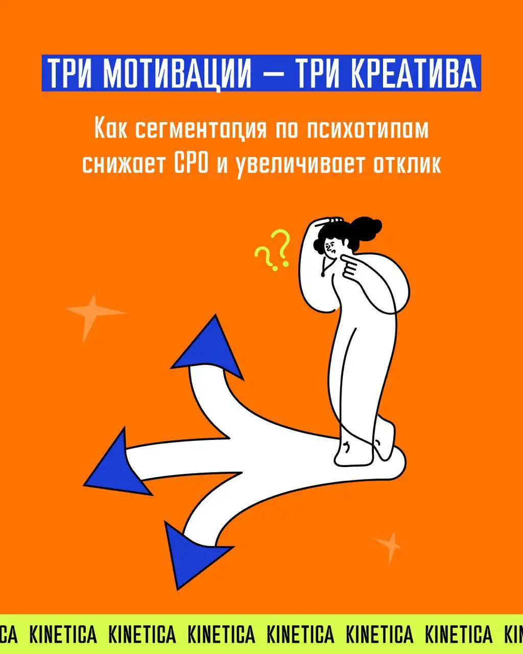🔥 Один креатив на всех это удар по эффективности | Сетка — социальная сеть от hh.ru