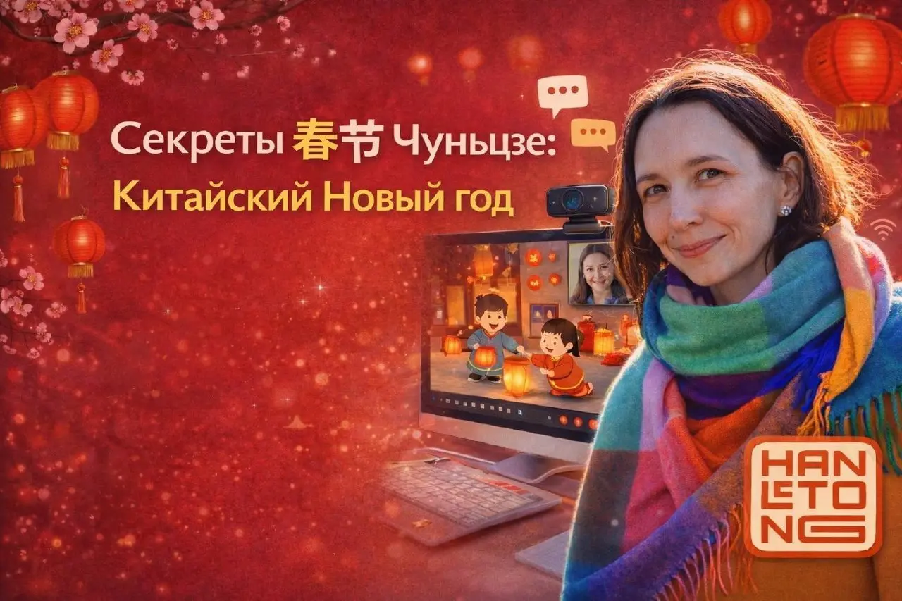 Почему в Китае на Новый год всё становится красным?
Что на самом деле стоит на праздничном столе?
И как язык, традиции и культура соединяются в одном ритуале?
Мы готовим интерактивный вебинар «春节 Чунь... | Сетка — социальная сеть от hh.ru