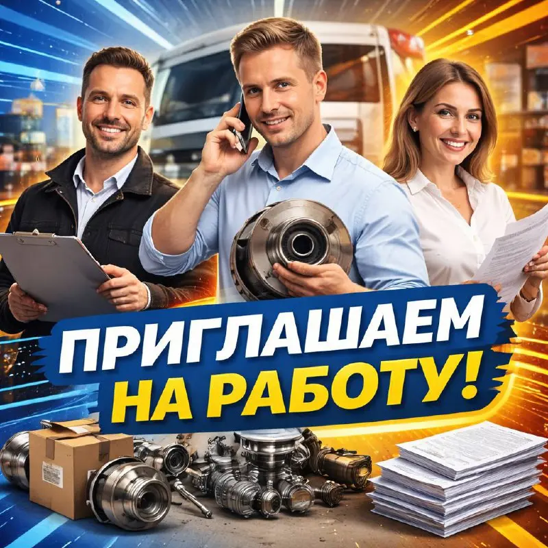 МАСТЕР-ПРИЕМЩИК, МЕНЕДЖЕР ПО ЗАКУПКЕ ГРУЗОВЫХ АВТОЗАПЧАСТЕЙ, СПЕЦИАЛИСТ ПО ДОКУМЕНТООБОРОТУ
От 150 000₽
ГК «Лидер Групп»
• Москва
• Другое
Jober - удобный mini app с быстрым доступом к вакансиям | Сетка — социальная сеть от hh.ru