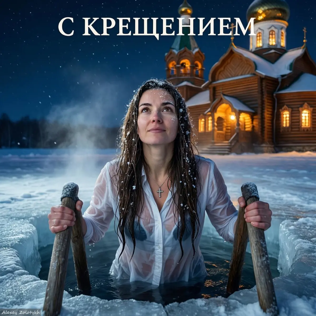 С Крещением 🙏❄️💧 | Сетка — социальная сеть от hh.ru