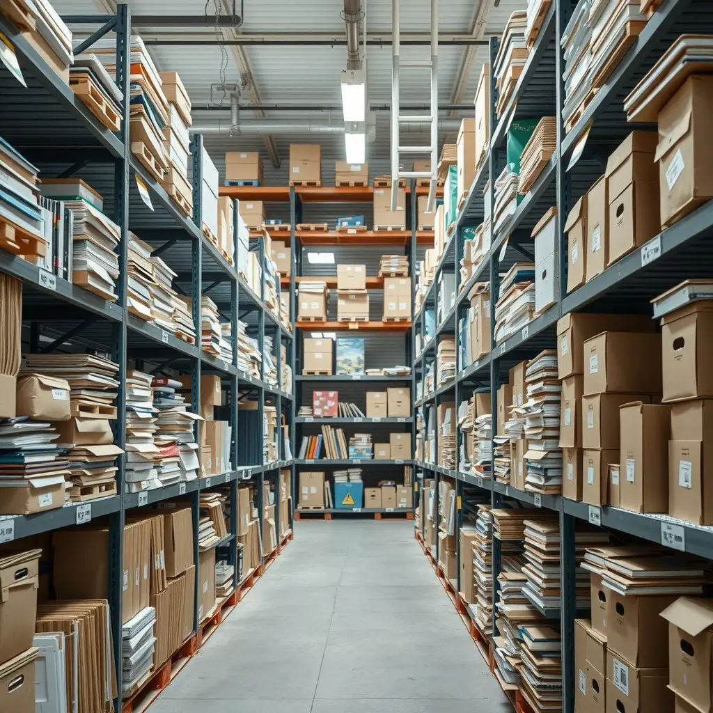 Учет тысяч позиций канцтоваров
Для контроля 5000+ SKU внедрите адресное хранение. Это сократит сборку заказа до 3 минут | Сетка — социальная сеть от hh.ru