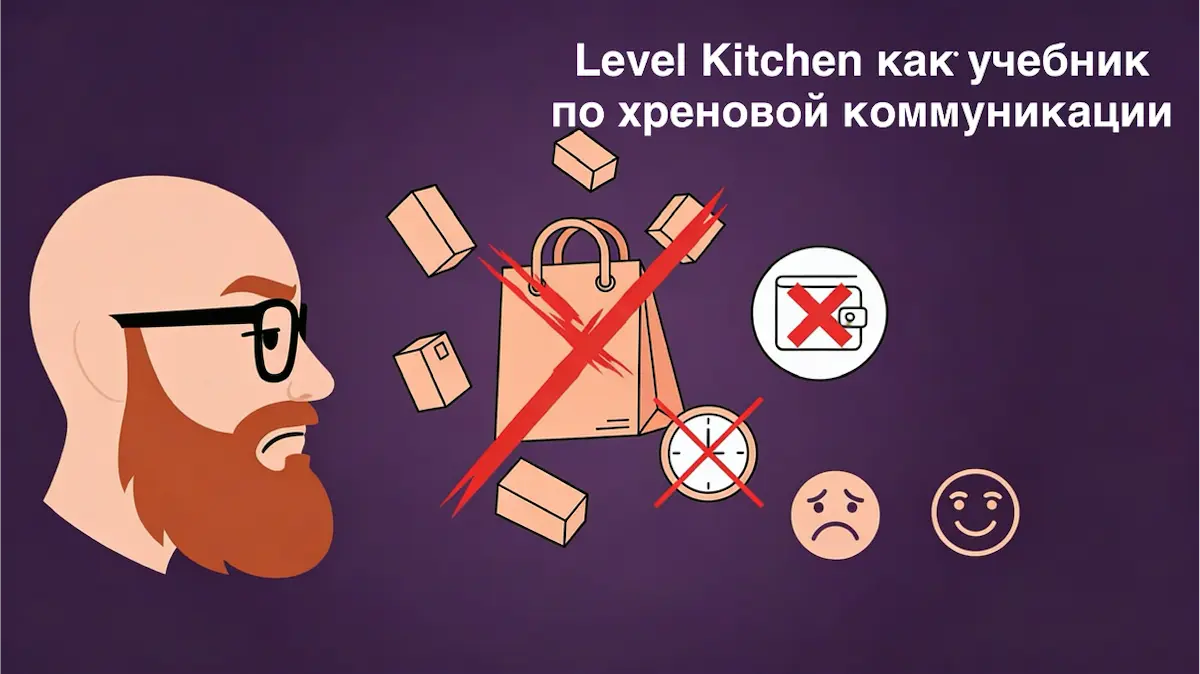 «Level Kitchen» как учебник по хреновой коммуникаци | Сетка — социальная сеть от hh.ru