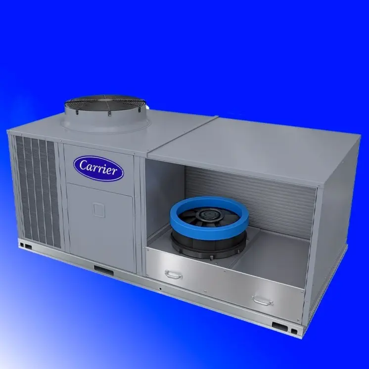 Carrier приступила к полевым испытаниям крышных тепловых насосов нового поколения
Испытания включают в себя установку 10–14-тонной системы теплового насоса
#carrier #тепловыенасосы #вик #сантехника #о... | Сетка — социальная сеть от hh.ru