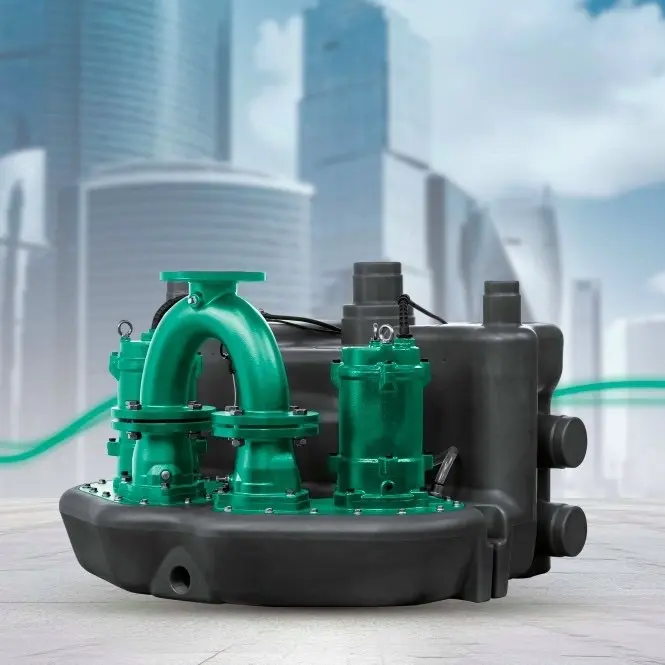 Мощное решение для водоотведения: новая установка Wilo-W-Lift с двумя насосами
Оснащённая двумя насосами, она готова к работе в условиях интенсивного
#вилорус #wilo #насосы #канализационныенасосы #сан... | Сетка — социальная сеть от hh.ru