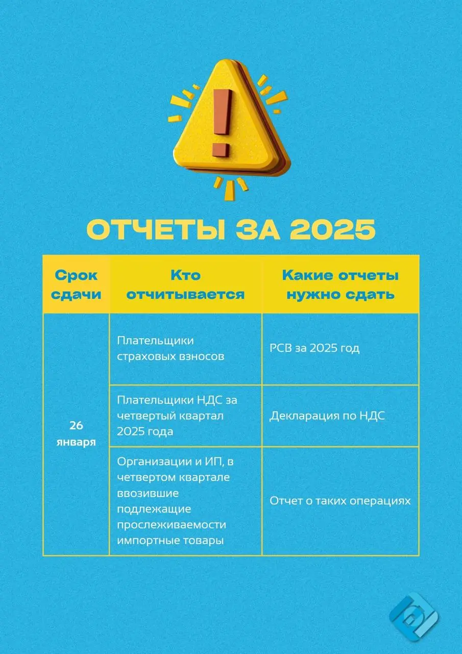 📑 ФНС: как правильно отчитаться за 2025 год
Налоговая напомнила, как сдавать отчетность за IV квартал 2025 года и за весь год
Разъяснения дала представитель УФНС: важно учитывать, что сроки и состав о... | Сетка — социальная сеть от hh.ru