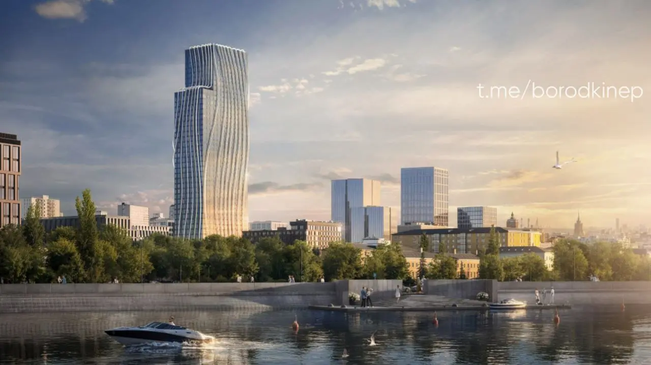 🌟🌟🌟🌟🌟🌟🌟🌟 продаж нового 44-этажного ЖК класса бизнес+ в Даниловском районе.Это первый в России архитектурный проект, в котором фасад опоясан ламелями-лентами, создающими объем и пластику | Сетка — социальная сеть от hh.ru