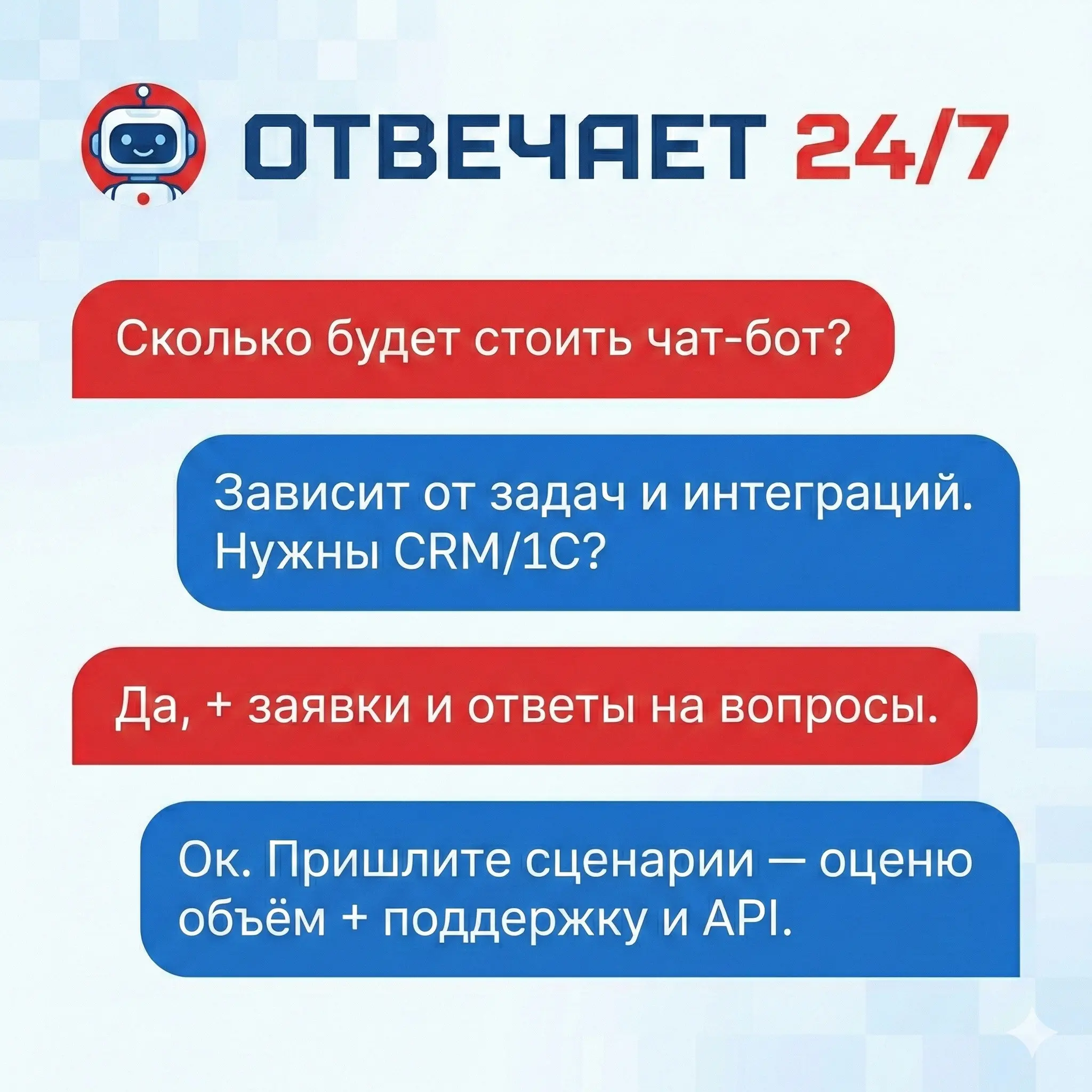 Почему одни чат-боты стоят дорого, а другие почти бесплатно? | Сетка — социальная сеть от hh.ru