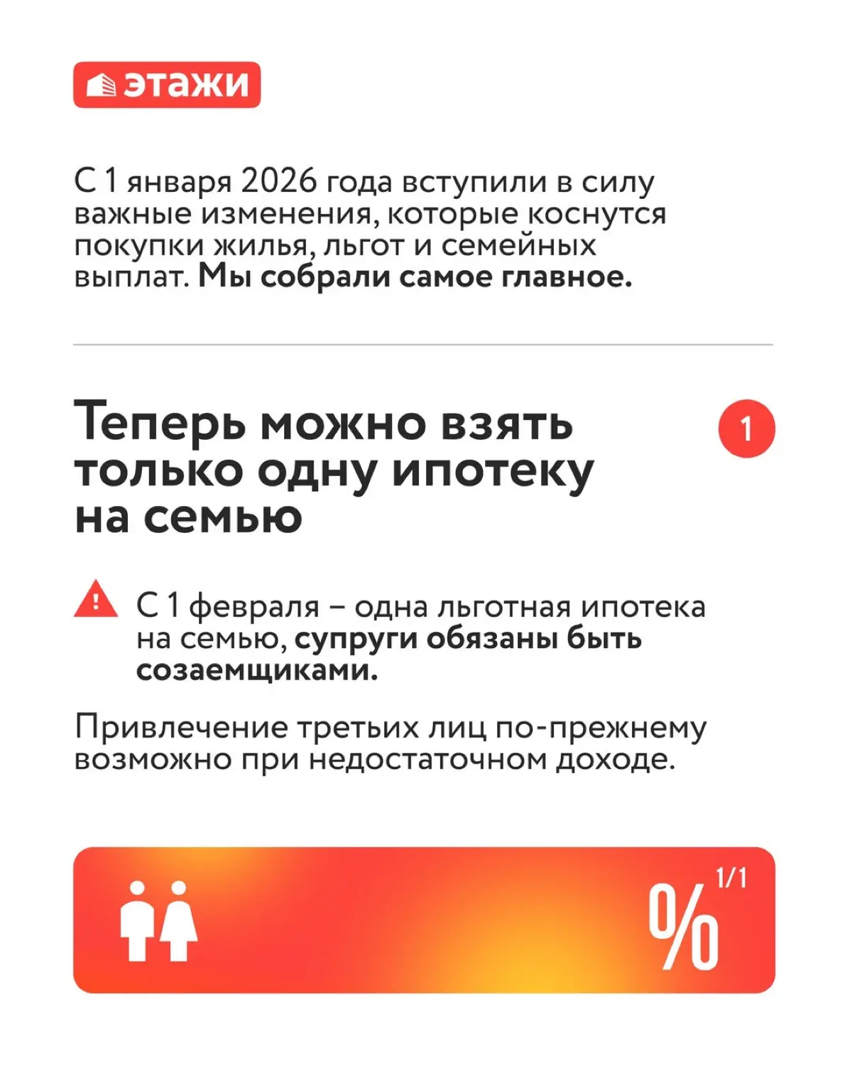 Что изменится в законах о недвижимости с 2026 года? | Сетка — социальная сеть от hh.ru