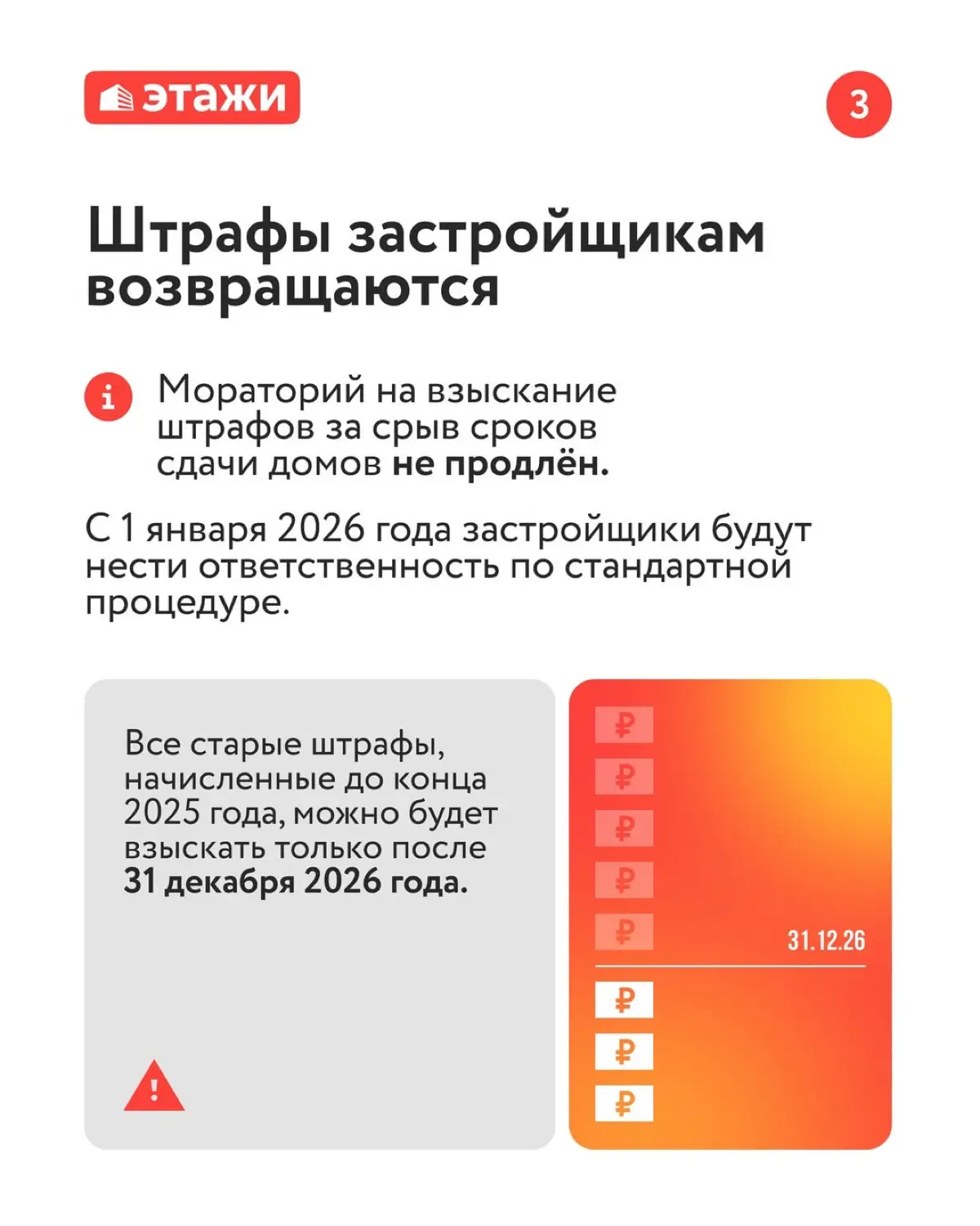 Что изменится в законах о недвижимости с 2026 года? | Сетка — социальная сеть от hh.ru