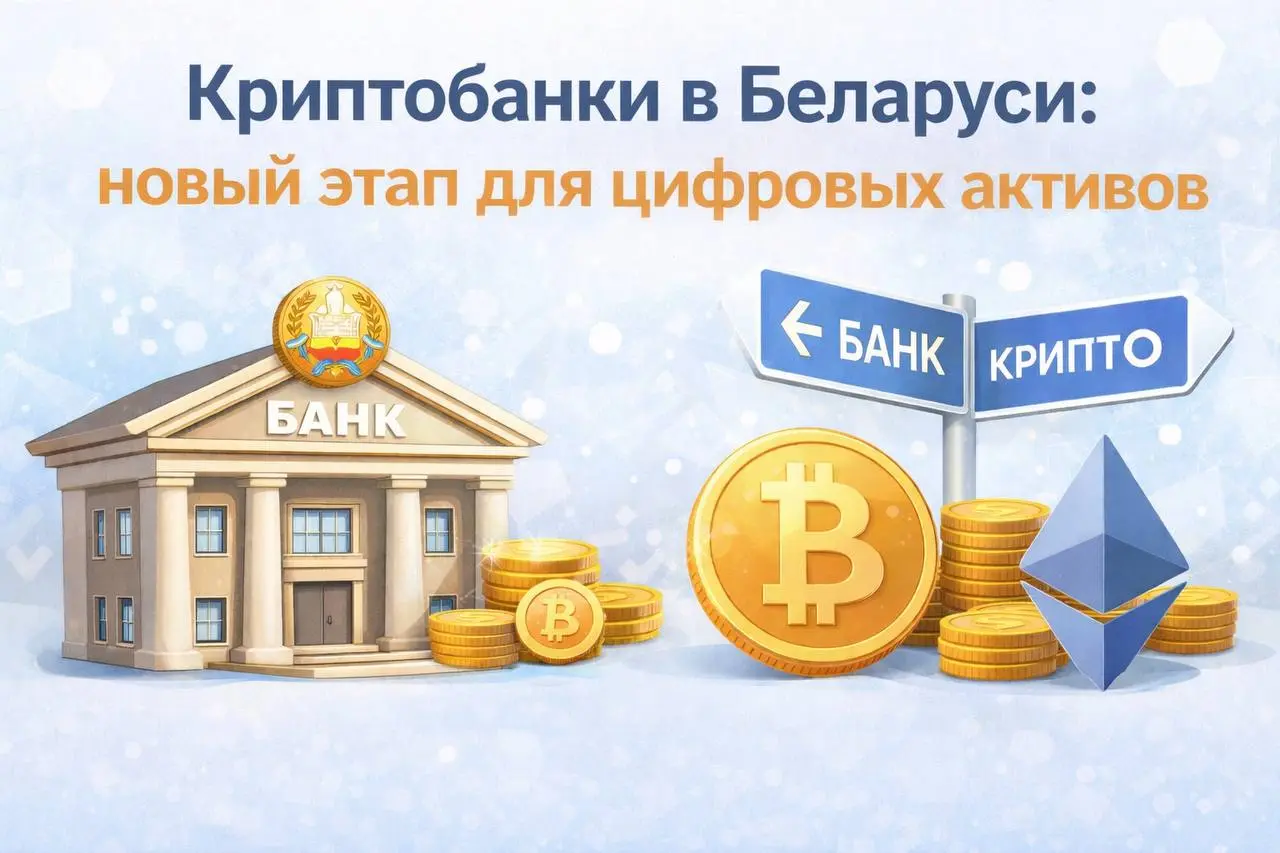 Криптобанки в Беларуси: что это такое и как изменится финансовый ландшафт
В Беларуси официально принят правовой механизм для работы криптобанков — новых финансовых структур, которые смогут совмещать у... | Сетка — социальная сеть от hh.ru