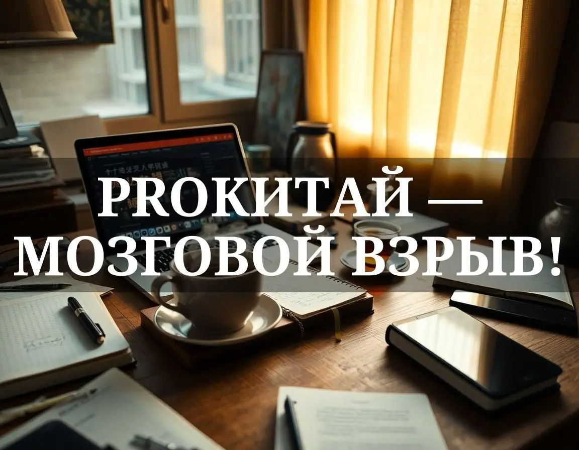Слушай, открыл для себя канал PROКитай — это просто взрыв мозга! Никакой воды, только реальные байки про Китай: от привычек до секретов языка | Сетка — социальная сеть от hh.ru