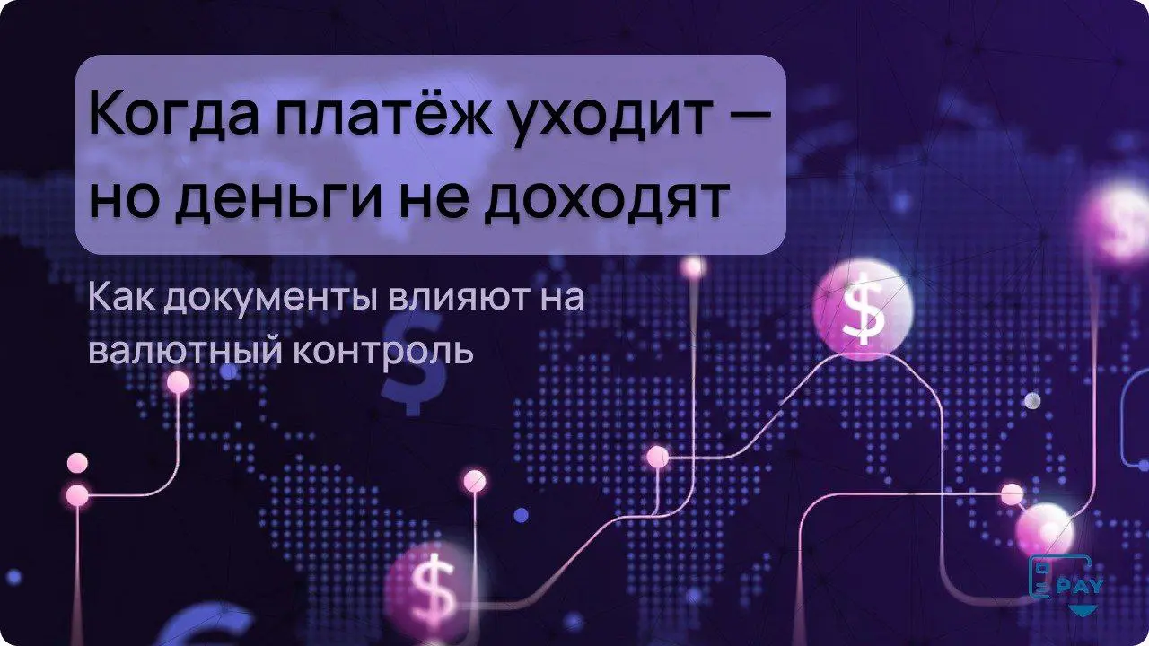 Валютный контроль — это не «страшный зверь»,
но именно на документах чаще всего застревают международные платежи
По нашей практике, проблемы возникают не потому, что компания делает что-то «нелегально... | Сетка — социальная сеть от hh.ru