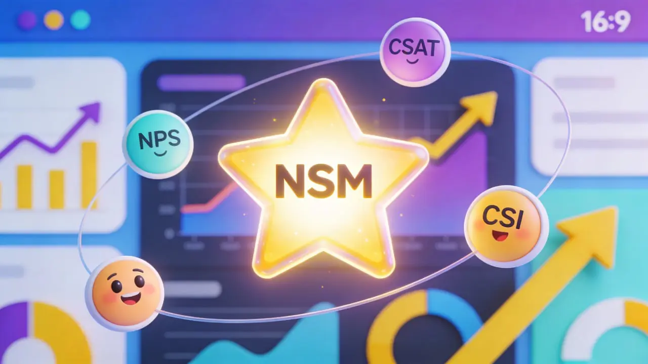 🧭 Подводим итоги опроса о NSM.
В мире метрик часто легко запутаться — NSM, NPS, CSAT, CSI… звучит похоже, а значит ли одно и то же? Разберёмся спокойно и по делу 👇
💡 NSM ≠ метрики удовлетворённости | Сетка — социальная сеть от hh.ru
