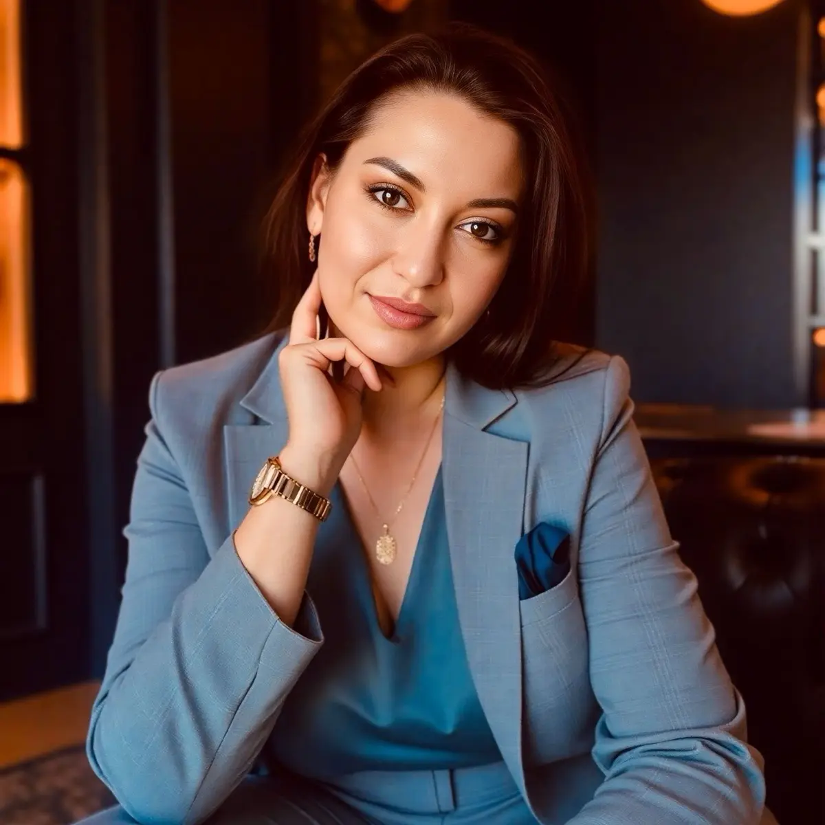 Network member avatar