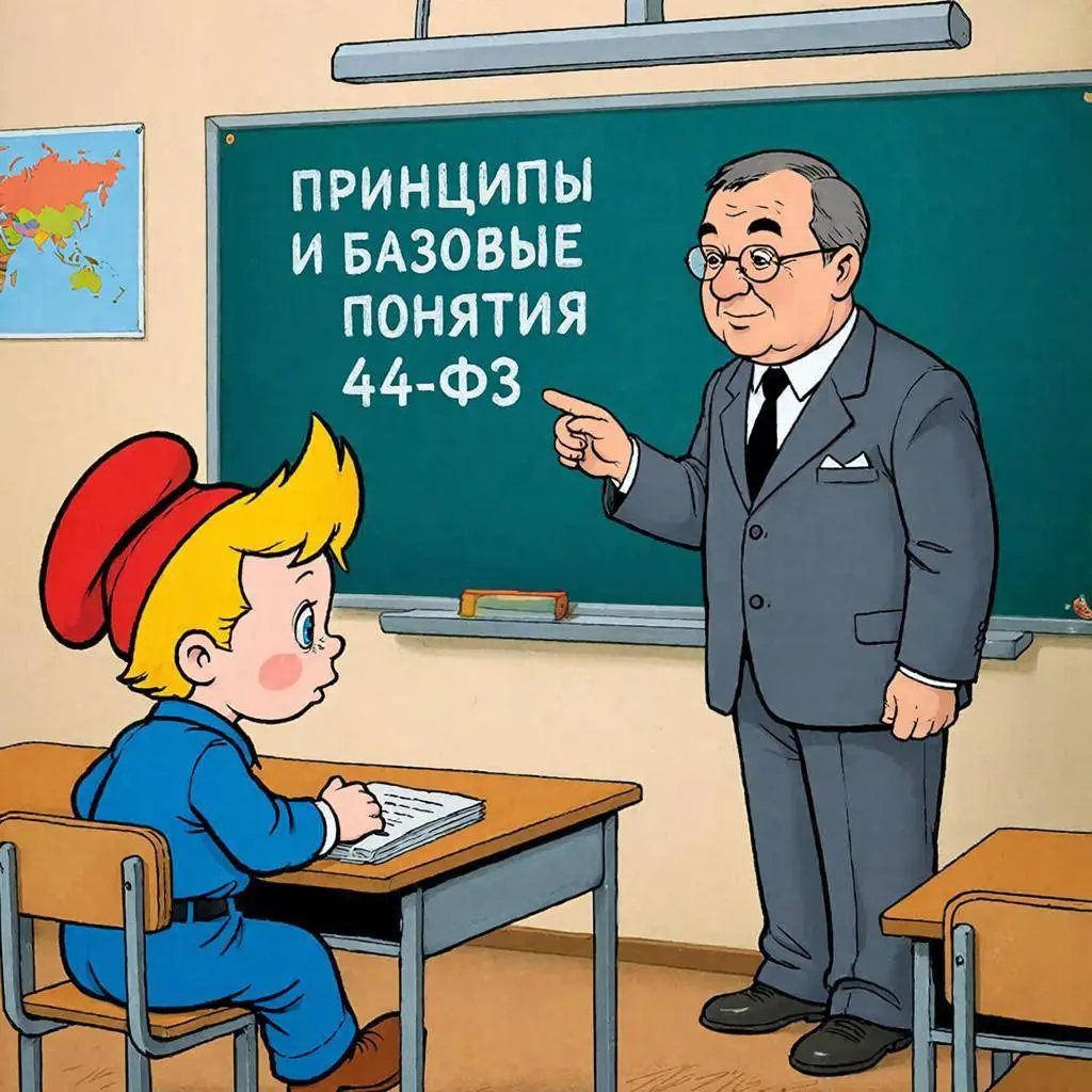 44-ФЗ Правила «игры» в госзакупки (объясняю на яблоках) | Сетка — социальная сеть от hh.ru
