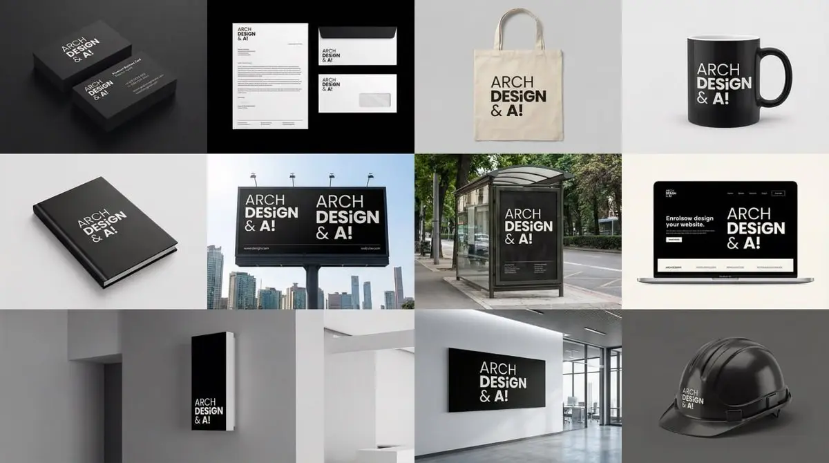 Классный промт для айдентики
Заходим в Nano Banana Pro, добавляем лого и этот промт:
Now create identity system one by one, use 10 high quality mockups with variety of relevant products, ads, billboar... | Сетка — социальная сеть от hh.ru