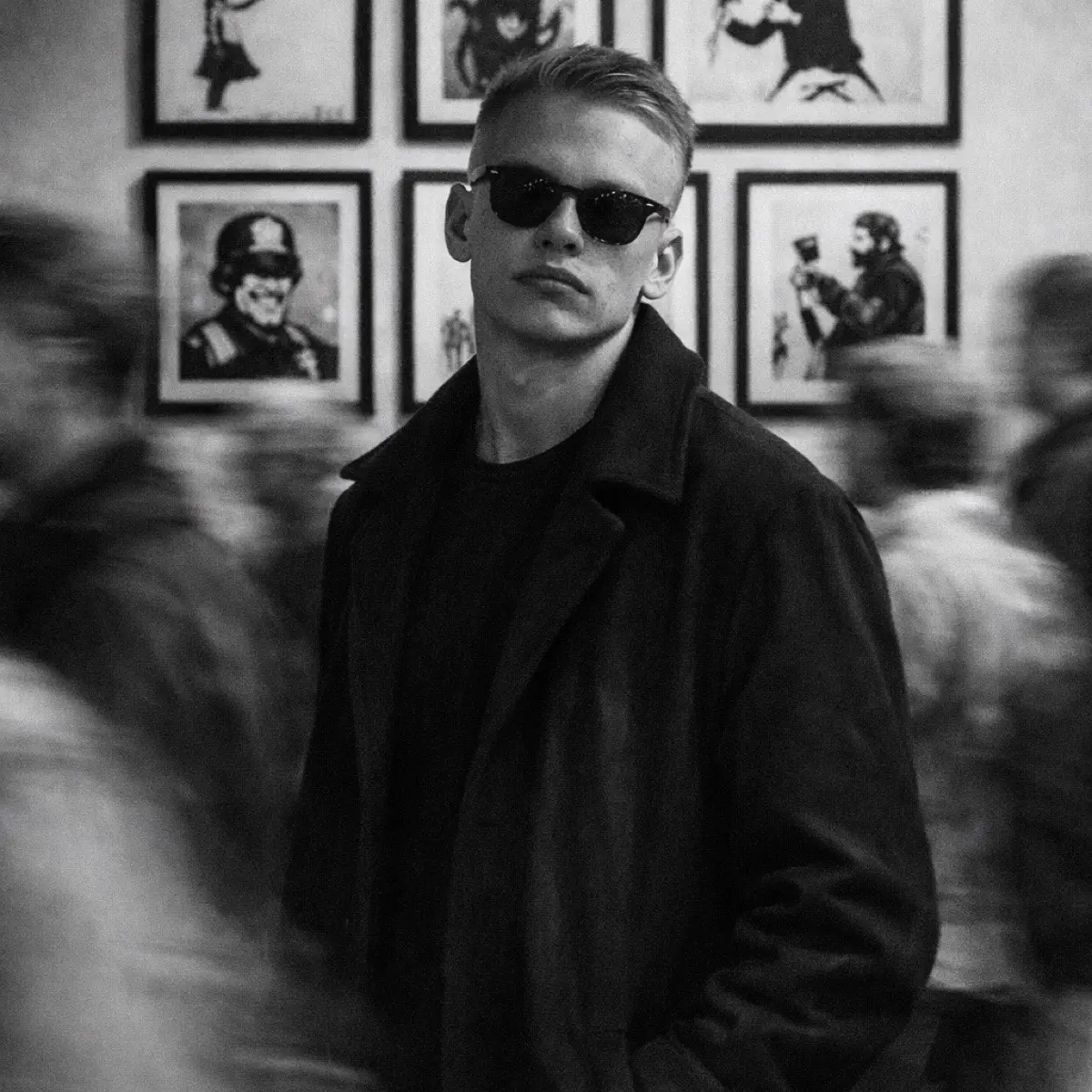 Network member avatar