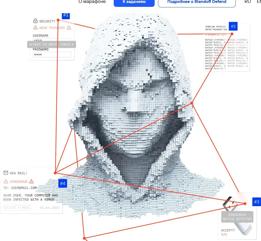 Еще райтапы на Standoff, но теперь для Defend
Полное расследование атаки APT-группировки Charming Kitten с марафона Standoff Defend
https://habr.com/ru/articles/986696/ | Сетка — социальная сеть от hh.ru