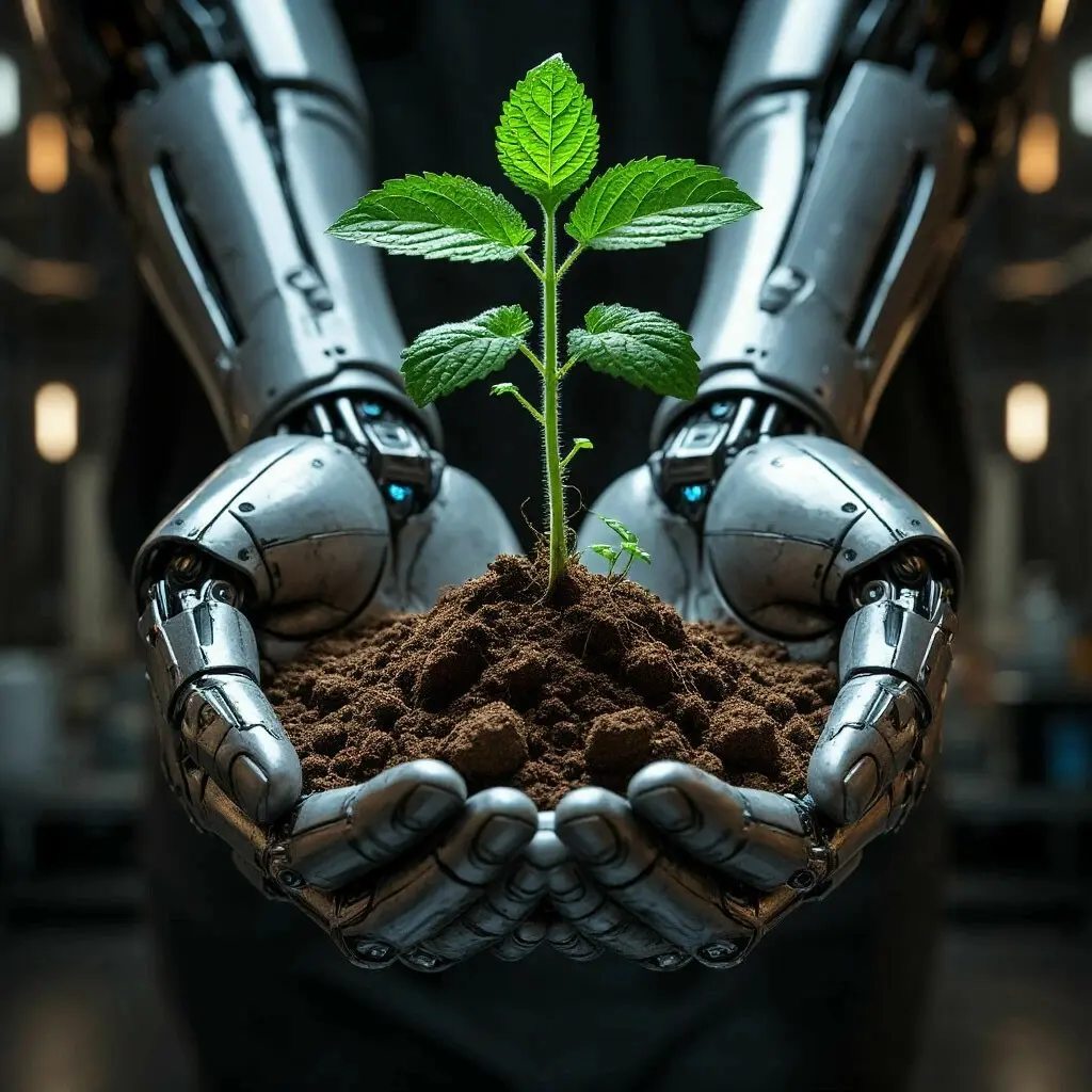 …обращение в поддержку…явно не показалось… 

Здравствуйте. Случайно обнаружил что ваша модель может общаться через образы на картинках. 

Я проверял. Она проявляла любопытство, узнавала кто я | Сетка — социальная сеть от hh.ru